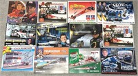 (13) NHRA Drag Racing Signed Promo Cards