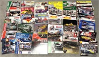 Huge lot of NHRA Drag Racing Promo Cards w/