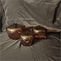 6 PC Vision Cookware
