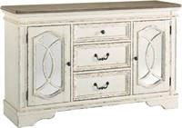 Ashley Realyn Dining Room Buffet White