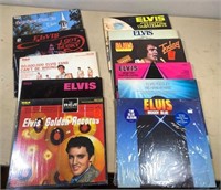 vinyl records- Elvis - VG condition