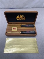 Mac Tools, Limited Edition 2002, 24K Gold Plated