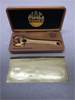 Mac Tools, Limited Edition 2003, 24K Gold Plated