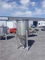 Vertical Stainless Steel Vat