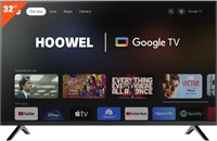 32 in LED Smart TV Compatible with Google TV