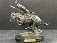 Frederic Remington "Cheyenne" Bronze