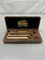 Mac Tools, Limited Edition 1998, 24K Gold Plated