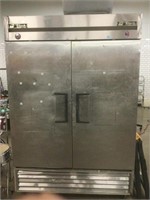 Commercial True Refrigerator/freezer 7ft Tall -