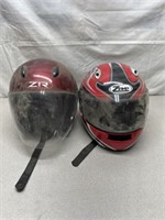 ZR and Zamp Helmets