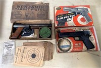 antique Benjamin Target Pistol & Marksman Pistol