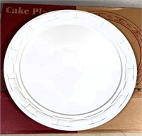 Longaberger 14" plate platter