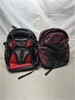 Eddie Bauer and Swiss Gear Backpacks