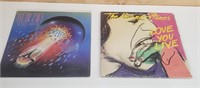 2 Rolling Stones , Journey Lps