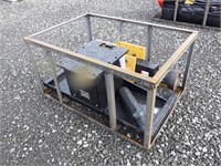 Agrotk PD680 Skid Steer Post Driver