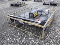 72" Skid Steer Brush Cutter