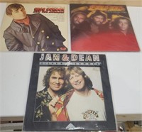 Bee Gees ,Animals,Jan n Dean LPs