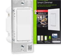 Qty 5 JAZCO In-Wall Smart Dimmer With QuickFit