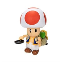 Super Mario Movie 5 Inch Toad Action Figure $199