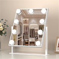 COSMIRROR Vanity Mirror with 9 Bulbs  3 Modes