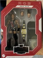 Mattel WWE The Rock 6 in Action Figure $45