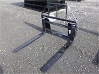 Mower King Skid Steer Forks