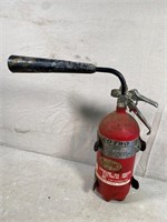 vintage fire extinguisher