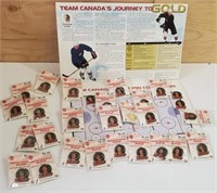 2002 Team Canada Set w/Extra Pins