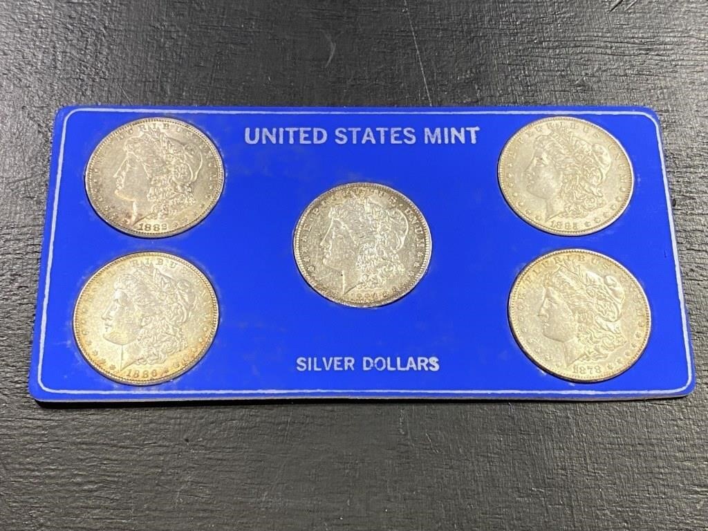 United States Mint Morgan Silver Dollar