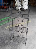 Metal Fold-up Shelf Unit