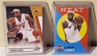 2 LeBron James Basketball