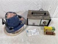 waxmaster & vintage diagnostic tune up analyzer