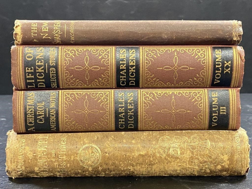 Late 1800's Books