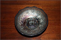 Carnival glass Persian Medallion bowl