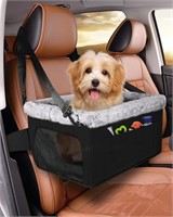 Detachable Dog Car Seat  Washable  Metal Frame