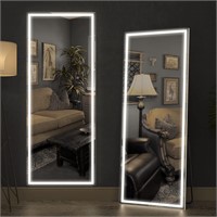CASSILANDO LED Mirror 63x20 Inch  White