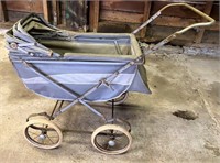 antique stroller