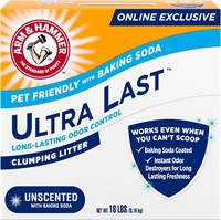 Arm & Hammer Ultra Last Litter  MultiCat 18lb