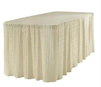 The Folding Table Cloth 6 ft. $33