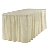 The Folding Table Cloth 6 ft. $33
