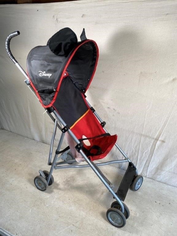 mickey mouse Disney stroller - little dirty