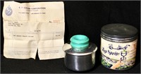 Vintage Tap Sprite Faucet Filter