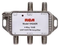 RCA VIDEO 4 WAY SIGNAL AMPLIFIER $30