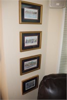 4 Jeanie Drucker Charleston SC framed prints