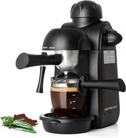 Mixpresso Espresso Maker  3.5 Bar  4 Cup  800w