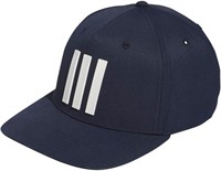 Adidas 3-Stripes Tour Golf Hat  One Size  Navy