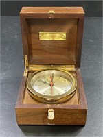 Chelsea Quartz Chronometer Ship's Clock
