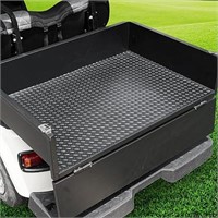 Golf Cart Cargo Box Mat Trimmable To Fit For Club