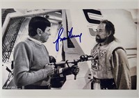 Autograph COA Star Trek Media Press Photo