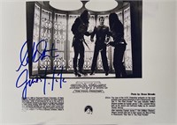 Autograph COA Star Trek Media Press Photo