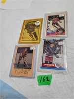 4 Hockey cards